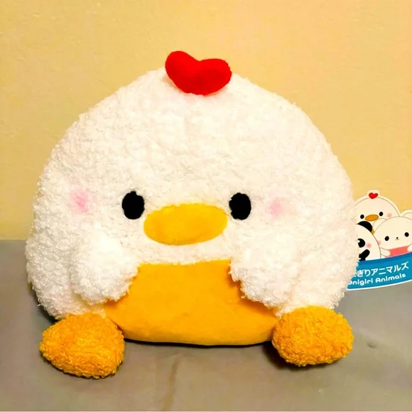 NWT Onigiri Animal Plush Polar Bear and Chick Duo Set - Picture 3 of 4